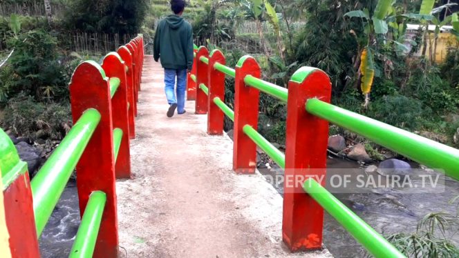 Keindahan Alam Perkampungan Pedesaan Tasikmalaya Jawa Barat