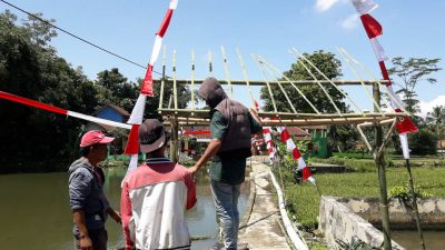 Melihat Persiapan HUT RI ke-76 di Pedesaan Jawa Barat