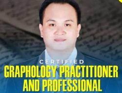 Graphology Practitioner And Professional Batch 2 Double Certification