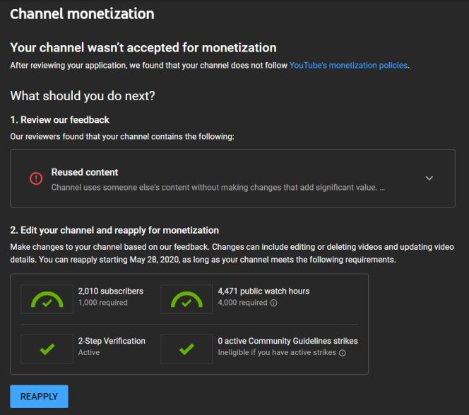 Hari ini, Channel YouTube Salira TV Diajukan Ikutan Google Adsense