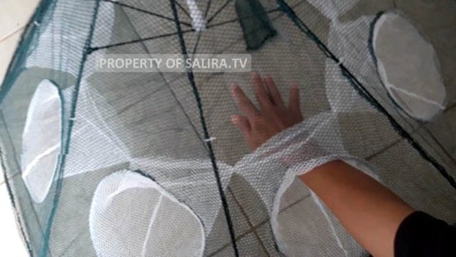 Jebakan Ikan Jaring Ikan Bubu Ikan Perangkap Ikan & Udang