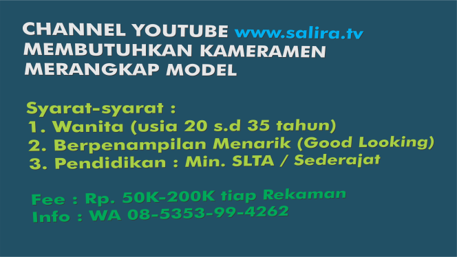 Kabar Bagus untuk Program Acara Salira TV Just Walk