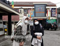 Kegiatan Psikotes oleh UPI (Universitas Pendidikan Indonesia) di SMPN 1 Singaparna