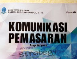 Konsep-konsep Dasar Komunikasi Pemasaran