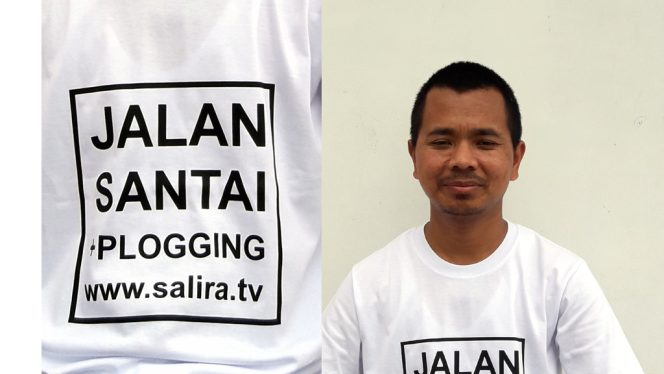 Sehat Bersama Salira TV Plogging