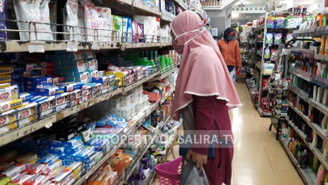 Teknis Pelaksanaan Acara Salira TV Just Walk