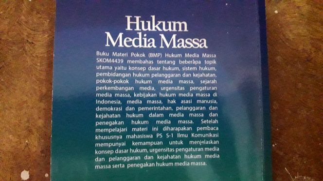 Delapan Karakteristik Media massa