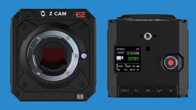 Kamera Bagus untuk Virtual Tour Salira TV, Z CAM E2-M4 – 4K Cinema Camera