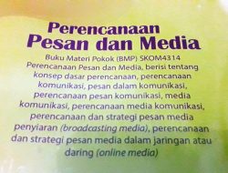 Perencanaan Pesan Komunikasi dan Tahapan dalam Penyusunan Pesan