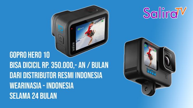 Proposal Kerjasama Partnership – Content Creator YouTube – Salira TV