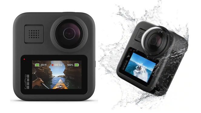 Mengenal GoPro MAX Desember 2021