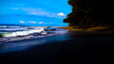 4K Relax Nature – The Beauty of the Waves of Karangnini Beach, Pangandaran Indonesia