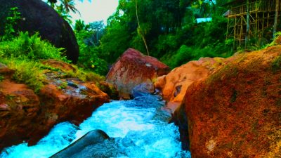 4K Relax Nature, Waterfall Batu Kembar Cileungsir Ciamis Indonesia