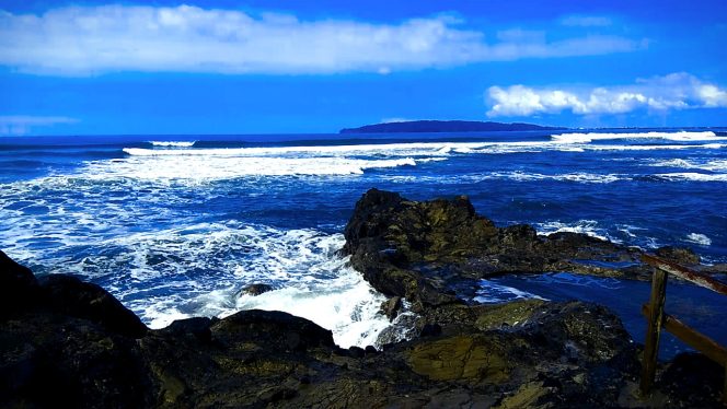 4K Relax Nature – Wonderful Karangnini Pangandaran Beach