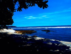 4K Relax Nature, Wonderful Karapyak Pasir Putih Pangandaran Beach