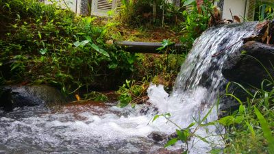 Relax Nature, Real Mini Waterfall For Meditation, Better Sleep Indonesia