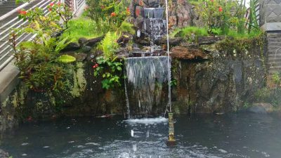 Relax Nature, Real Mini Waterfall For Yoga, Sleep and Meditation