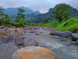 Wonderful Nature and Sound of Ciomas River, Bogor – Indonesia