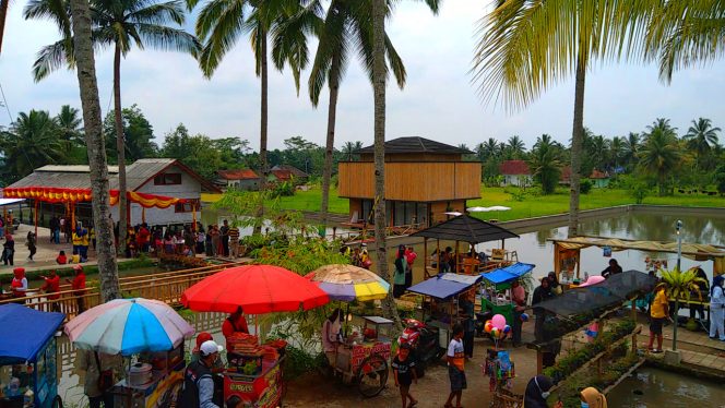 Wonderful Taman Pico – Wisata Seribu Balong Tasikmalaya