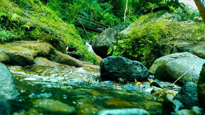 4K Relax Nature – Original Natural River Sounds, Meditation, Yoga, Insomnia, Sleep