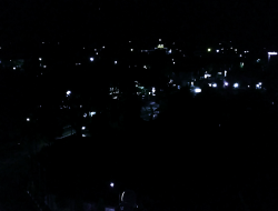 4K Relax Nature – Tasikmalaya City Night Atmosphere