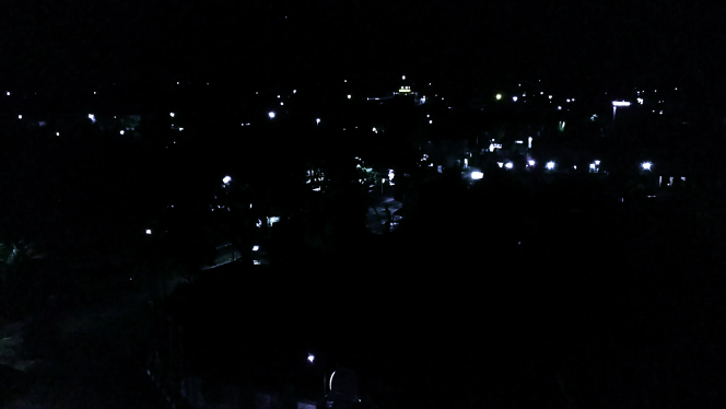 4K Relax Nature – Tasikmalaya City Night Atmosphere