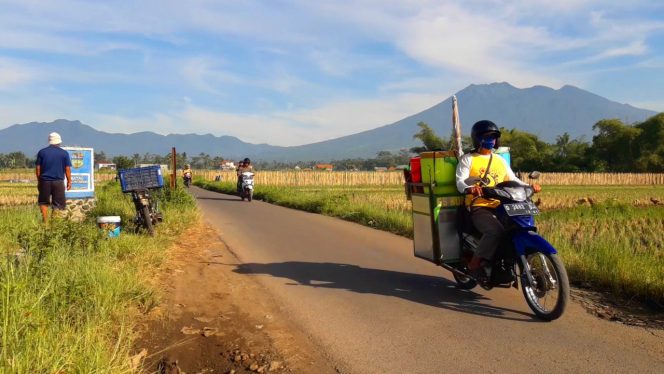 Puluhan Remaja Konvoi dan Ugal Ugalan Saat Perayaan Malam Tahun Baru, Diamankan Patroli Maung Galunggung Polres Tasikmalaya Kota