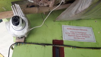 Salira TV Berminat Bangun Open CCTV (Public CCTV) Satu Desa – Live YouTube / Website