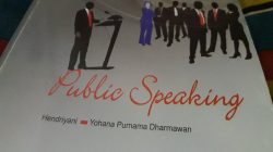 Rangkuman Hal Penting yang ada di Buku Public Speaking UT Universitas Terbuka