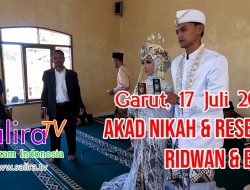 Akad Nikah & Resepsi Pernikahan Ridwan Nurjaman & Sri Euis Winancar – Garut, 17 Juli 2022