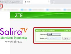Cara Setting Access Point AP ZTE F609 untuk WiFi HotSpot Voucheran Mikrotik