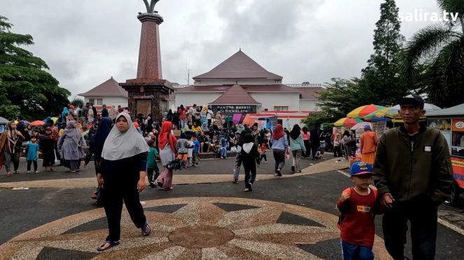 Format Liputan Berita Salira TV dengan Konsep Walking Tour