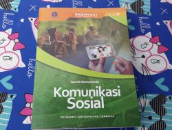 Mata Kuliah Komunikasi Sosial Universitas Terbuka, Bukunya Tebal dan Lebar, Anak Ikom Pasti Suka
