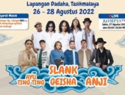 Mulai Besok (26 Agustus 2022), Ada PESTA RAKYAT SIMPEDES 2022 di Lapangan Dadaha Kota Tasikmalaya, Ayo Datang kesana!