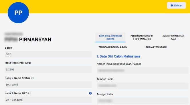 Jadi Syarat untuk Penomoran Ijazah Nasional, Mahasiswa UT Wajib Input NIK di Data SIA