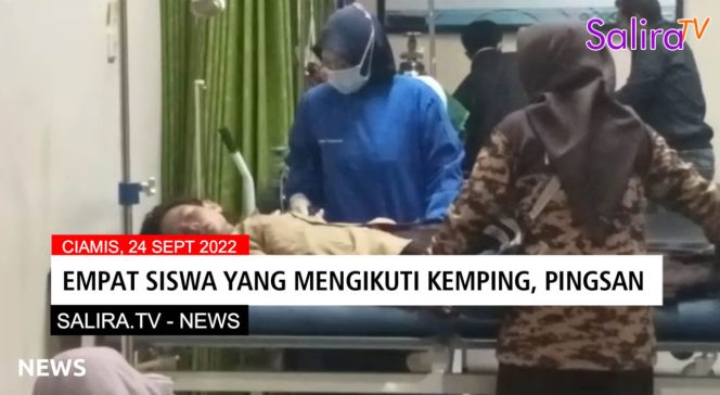 Kelelahan Saat Kemping, Empat Siswa SD di Ciamis Alami Pingsan