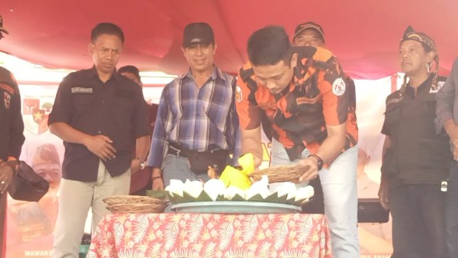 PAC Pemuda Pancasila Bungursari Resmikan Sekretariat Baru