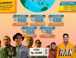 Serbu Tiket Murah Kereta Wisata di KAI EXPO 2022, Hall B JCC SENAYAN Jakarta – 17-18 Sept 2022