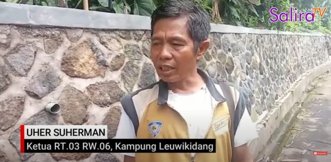 Warga Sukajaya Bungursari Tasikmalaya Keluhkan Dugaan Proyek TPT Tidak Sesuai Spek