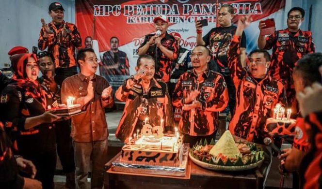 HUT PP ke 63 Dihadiri Wabup Ciamis