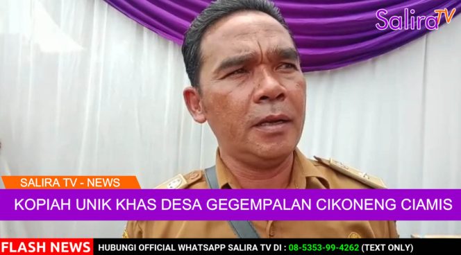 Kopiah Unik Khas Desa Gegempalan Cikoneng Ciamis