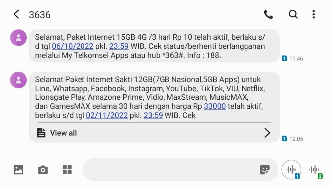 Memilih Paket Data Telkomsel AS yang Cocok untuk yang Kantongnya Tipis