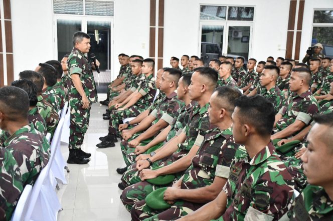 Pangdam I BB, Ingatkan, Prajurit Brigif 7 RR, Atlet Tempur Sejati