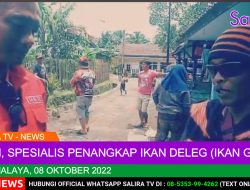 Salim, Spesialis Penangkap Ikan Deleg (Ikan Gabus) di Tasikmalaya