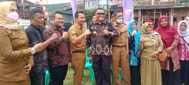Wabup Ciamis, Yana D Putra, Resmikan Pembukaan Gelaran Produk Unggulan Desa Se- Kabupaten Ciamis