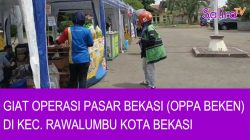 Giat Operasi Pasar Bekasi (OPPA BEKEN) di Kecamatan Rawalumbu Kota Bekasi