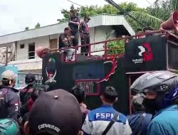 Kembali Gelar Aksi Buruh Yang Tergabung Dalam FSPMI Kabupaten/Kota Bekasi