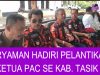 Ketua MPC Pemuda Pancasila Kota Tasikmalaya Menghadiri Pelantikan 39 Ketua PAC PP Sekabupaten Tasikmalaya