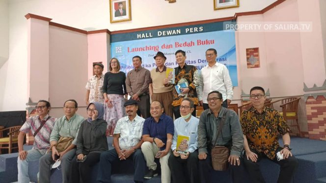 Peluncuran dan Bedah Buku Karya Prof. Dr. Bagir Manan, S.H., MCL – “Problematika Pers dan Kualitas Demokrasi dari Konstitusi, UU ITE sampai RUU KUHP”
