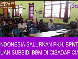 POS Indonesia Salurkan PKH, BPNT dan Bantuan Subsidi BBM di Cisadap Ciamis